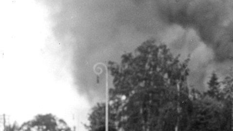 Los alemanes ingresaron forzosamente en Letonia en julio de 1941.