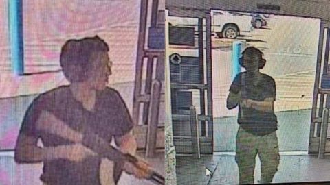 La policía no identificó de forma inmediata al sospechoso.