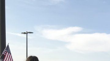 "Esta ciudad es tan tranquila... esto nos desubica", dice Mayra Montelongo.