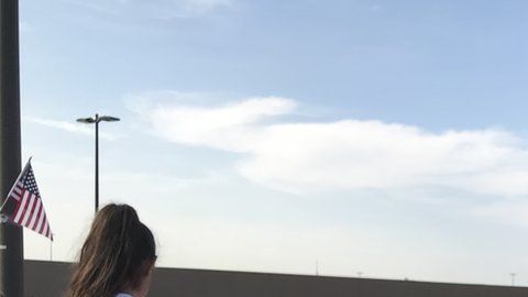 "Esta ciudad es tan tranquila... esto nos desubica", dice Mayra Montelongo.