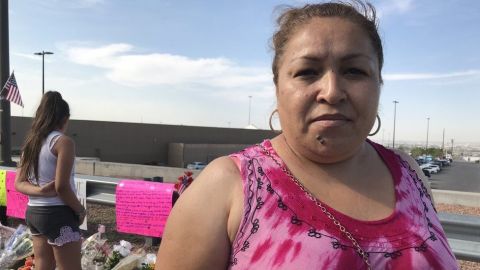 "Esta ciudad es tan tranquila... esto nos desubica", dice Mayra Montelongo.