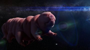 Los tardígrados son los primeros animales que sobrevivieron en el espacio.