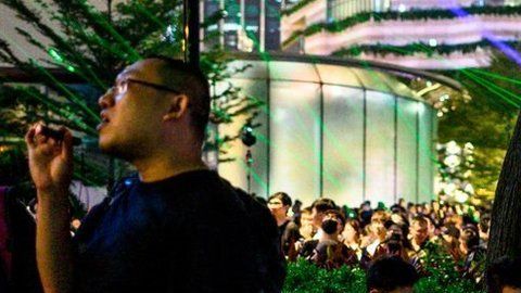 ¿Una cacería masiva de pokémones o una convocatoria para protestar contra el gobierno?
