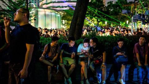 ¿Una cacería masiva de pokémones o una convocatoria para protestar contra el gobierno?
