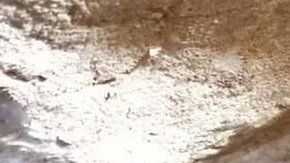 Así estuvo atrapad Sum Bora por casi cuatro días en una cueva de Camboya.