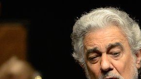 El famoso tenor y director de orquesta Plácido Domingo.