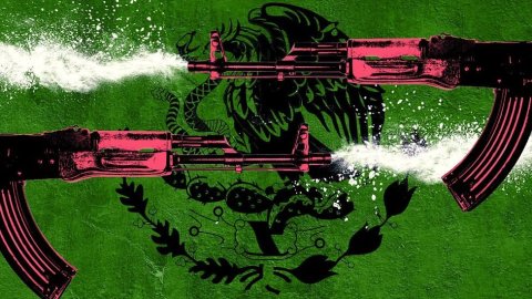 Los carteles de la droga atraen a los jóvenes con promesas de dinero y poder.