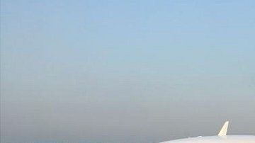 La tripulación del avión de Ural Airlines tuvo suerte de tener un campo de maíz cercano.