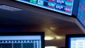 La Bolsa de Nueva York registra fuertes caídas al inicio de la semana./Getty Images