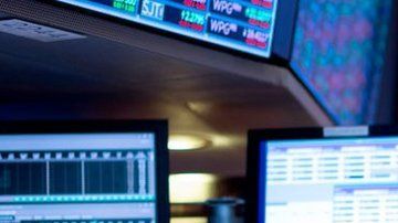 La Bolsa de Nueva York registra fuertes caídas al inicio de la semana./Getty Images