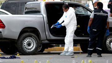 Más de 10,000 personas fueron asesinadas con armas de fuego de EE.UU. este año en México.