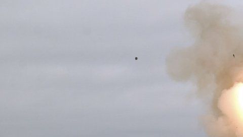 Estados Unidos no había lanzando un misil de este tipo por tierra desde hace más de tres décadas.