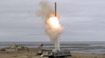 Estados Unidos no había lanzando un misil de este tipo por tierra desde hace más de tres décadas.