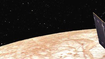 La misión Europa Clipper determinará si la luna Europa de Júpiter puede albergar vida.