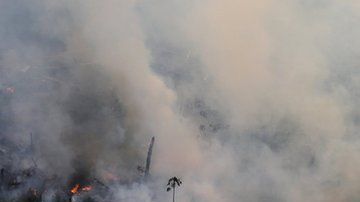 El Inpe dice que ha detectado más de 72 mil incendios en lo que va de 2019.