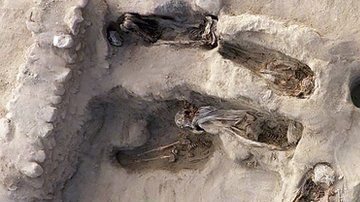 Los expertos creen que los niños fueron sacrificados para apaciguar a los dioses.