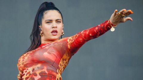 Rosalía es española, pero en EEUU también podría considerarse como latina.