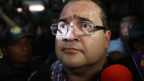 Javier Duarte, exgobernador de Veracruz.