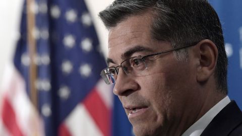 Xavier Becerra, fiscal general de California.