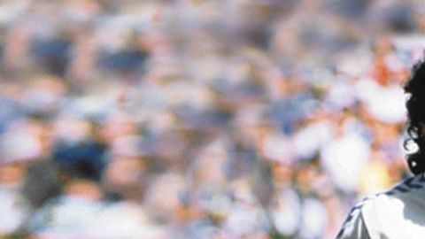 Hugo Sánchez conquistó cinco pichichis con el Real Madrid.