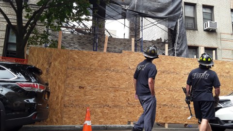 La construcción estuvo sometida a rigurosas inspecciones este miércoles.