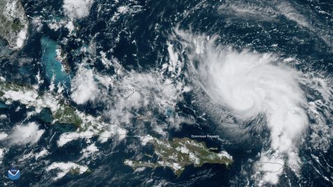 El huracán Dorian se dirige a Florida.