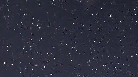 Lluvia de meteoritos Perseidas y la Vía Láctea, en Minnesota .en Big Sand Lake.