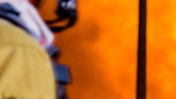 53 bomberos respondieron al incendio el cual fue apagado en 34 minutos.