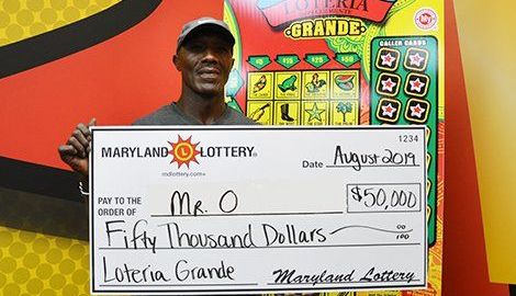 "Mr. O "de Baltimore, regresó al Círculo de Ganadores para reclamar su quinto gran premio.
