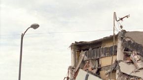 El terremoto de Northridge fue causado por una falla similar.