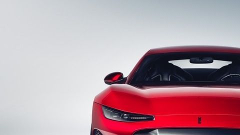 Drako Motors, una de las muchas startups de vehículos eléctricos en SIllicon Valley, presentó su Drako GT de $1.5 millones en el marco de Monterey Car Week