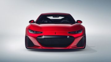 Drako Motors, una de las muchas startups de vehículos eléctricos en SIllicon Valley, presentó su Drako GT de $1.5 millones en el marco de Monterey Car Week