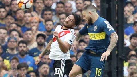 Boca y River podrían verse las caras nuevamente en la Copa Libertadores.