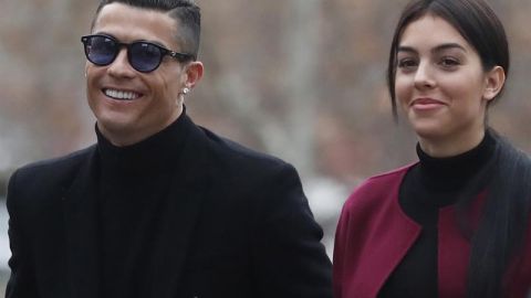 Cristiano Ronaldo y Georgina Rodríguez