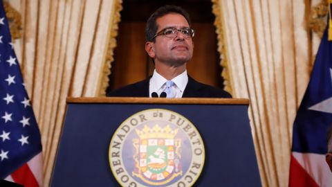 Pedro Pierluisi asumió el 2 de agosto de 2019.