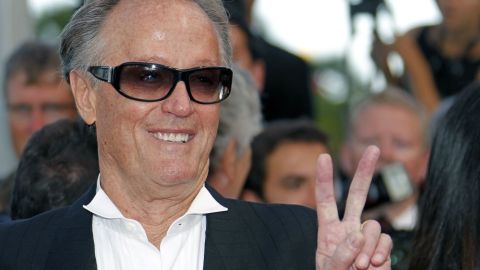 Peter Fonda durante el Festival de Cine de Cannes en 2011.