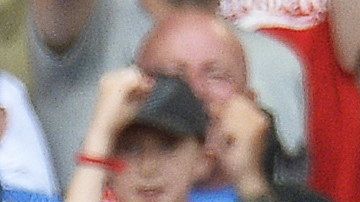 El ‘faraón’  Mohammed Salah marcó dos tantos