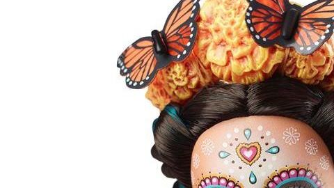 Esta Barbie estará caracterizada como La Catrina.