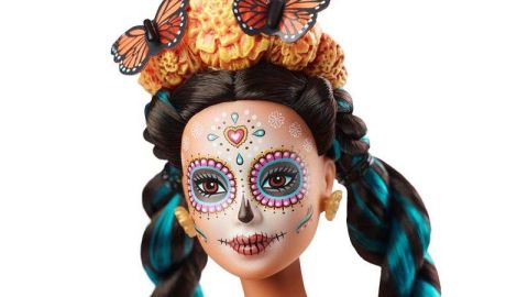 Esta Barbie estará caracterizada como La Catrina.