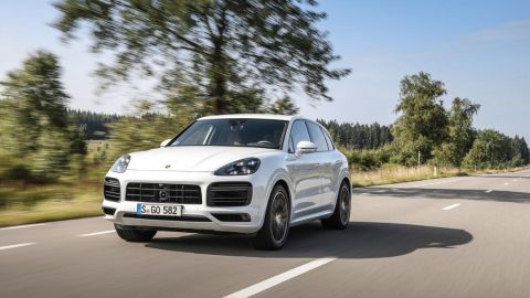 Porsche Cayenne Turbo S E-Hybrid: la Cayenne más rápida de Porsche.