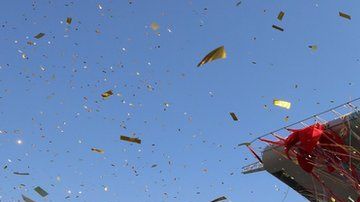 En 2017 China presentó su nuevo portaaviones, el Shandong CV-17.