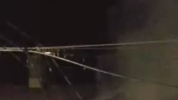 Bomberos en la escena