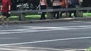 NYPD en Central Park