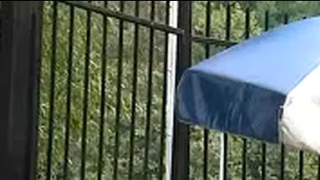 NYPD en Lasker Pool, Central Park North