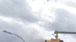 El autor fue detenido en el lugar del accidente.