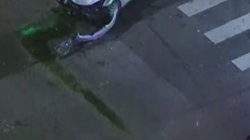 Accidente Valley Village