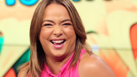 Adamari López, presentadora de "Un nuevo día" en Telemundo