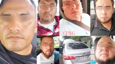 Los grupo fue detenido cerca del Parque Héroes Mexicanos.