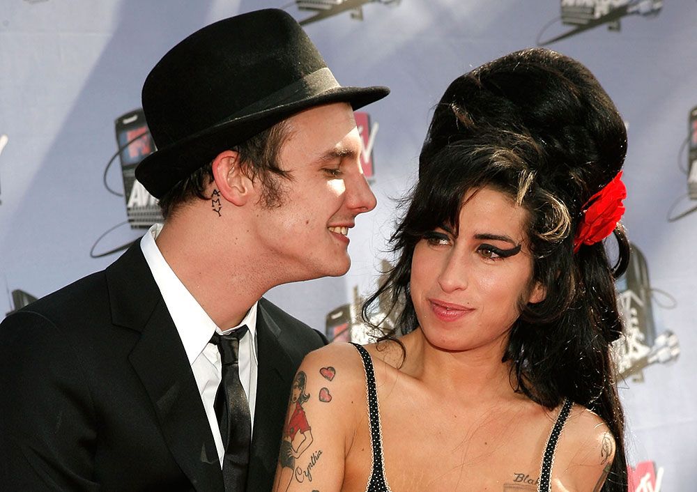 Amy Winehouse y Blake Fielder-Civil.