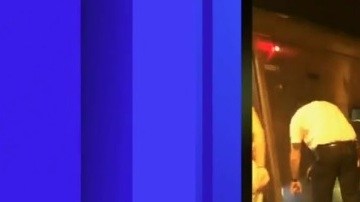 Momento del angustioso rescate